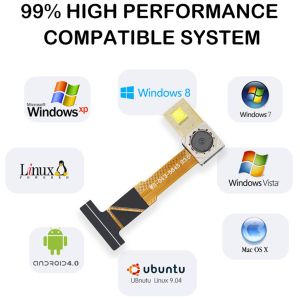 5MP HD OV5645 Camera Module 2K 1 / 4 Inch Medical Scanner DVP Camera Module