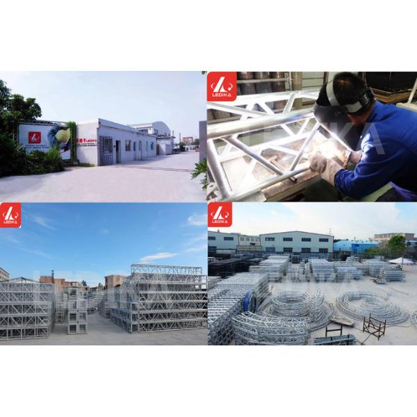 Aluminum Scaffolding Galvanized Building Ring Lock Scaffold For Construction 6