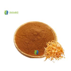 China Cordyceps Militaris Extract Powder 30% Polysaccharide on sale