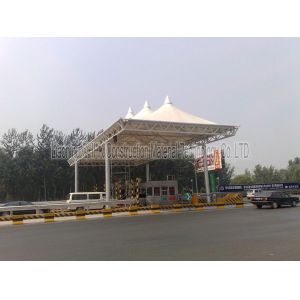 ASTM Waterproof Prefabricated Steel Structures With Steel Column