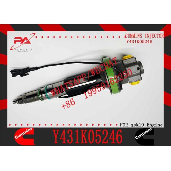 Original QSK19 QSK60 Fuel Injector F00BL0J019 2867149 4964173 4955527 4964170 F00BL0J020 4955524 4918073 Y431K05246