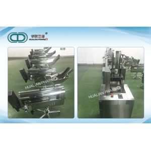 Screening Rejecting Pharmaceutical Granulation Equipments Aluminum Plastic