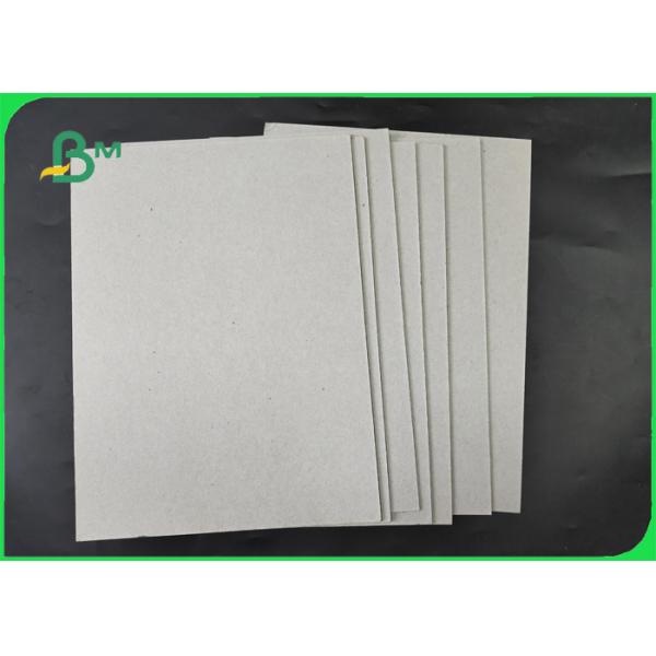 FSC 800GSM 1000GSM 2000GSM Grey Cardboard Thickness Customized For Covers