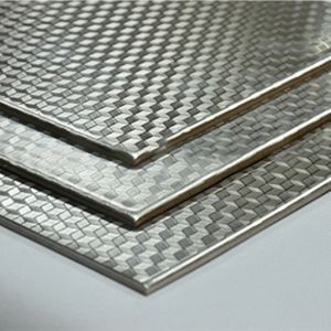 Embossed Stainless Steel Wall Cladding