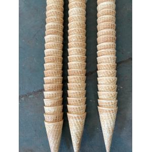 4.07kw 7000pcs/H 135mm Sugar Cone Making Machine