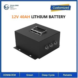 CLF OEM ODM 12V 24V LiFePO4 Lithium Iron Battery Pack For Lithium Iron Phosphate Security Monitoring Battery Pack