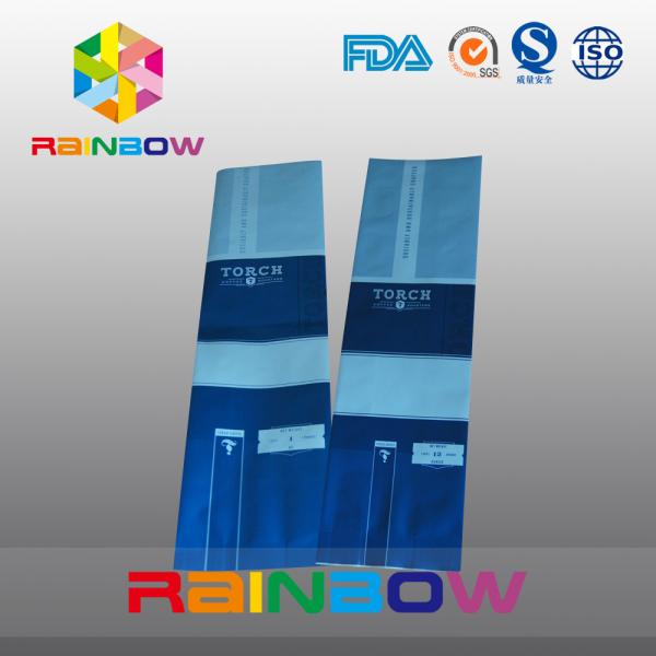 250g aluminum foil Tea Bags Packaging side gusset coffee bags