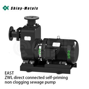 Quality East Zwl Direct Connected Self-Priming Non Clogging Sewage Pump for sale