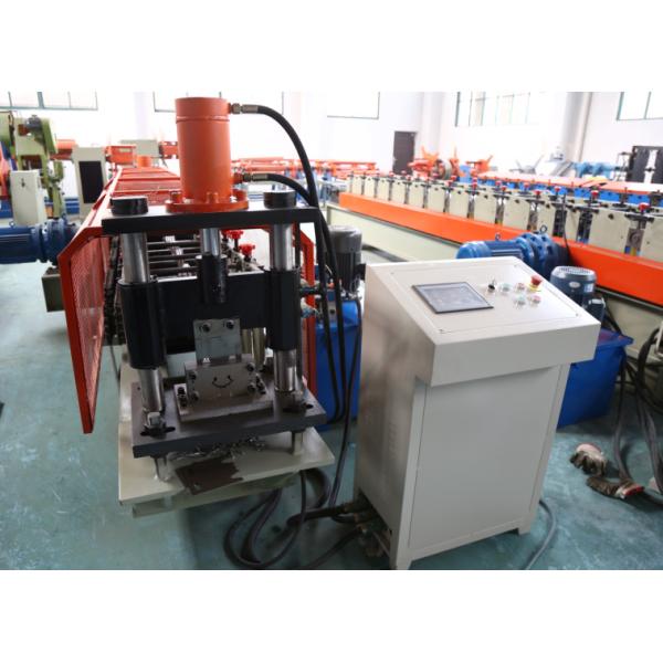 Buy Galvanized Coil Vineyard Post Stake 26kw Roll Forming Machine at wholesale prices