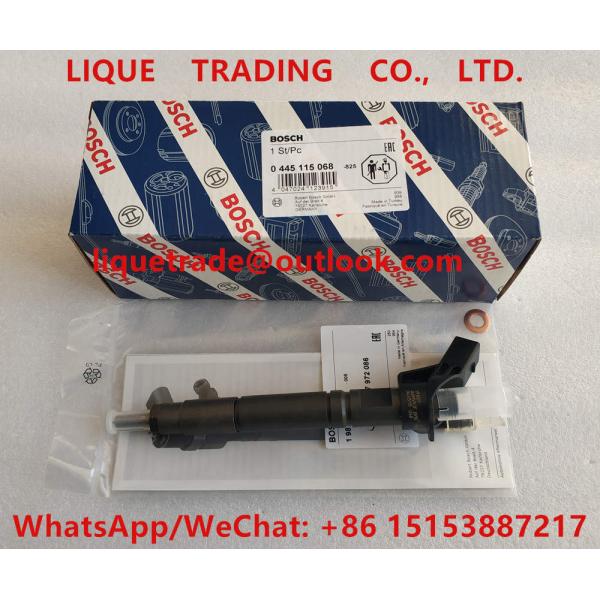 BOSCH Piezo injector 0 445 115 068, 0 445 115 069 , 6460701187, 6460701487 for Mercedes Benz