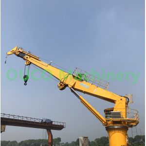 1 Ton Offshore Pedestal Crane
