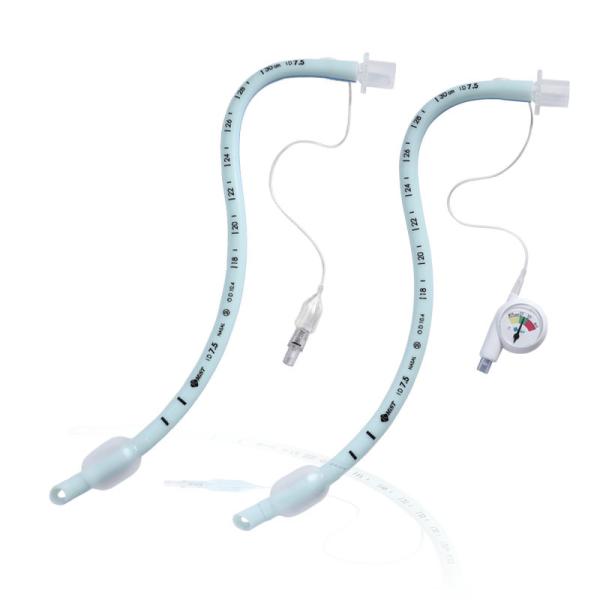 Ultra-Soft Blue PVC Nasal Endotracheal Tube High Volume Low Pressure Cuff CE ISO Certificated
