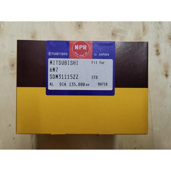 6m70 Piston Ring For Mitsubishi Engine Me995857 ME995855