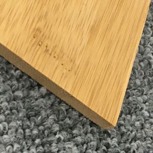 7mm Horizontal Veneer Bamboo Wood Sheets Panel Customized