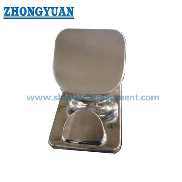 6" Polished Stainless Steel Fixed Chock Ship Towing Equipment