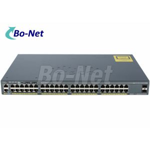 10/100/1000M Used Cisco Switches Managed Network 4 Port WS-C2960X-48TS-LL