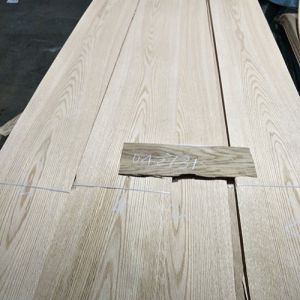 High Quality Red Oak Wood Veneer, Panel A Grade, 0.45mm Thickness, Engineered