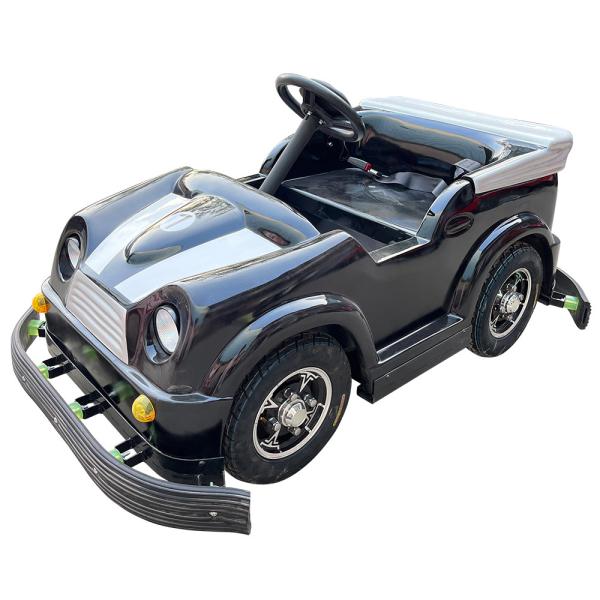 Buy 2People Capacity Sturdy Fiberglass Bumper Car With Led Lights at wholesale prices