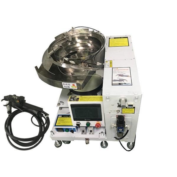 Buy Auto Tying 1000W Automatic Cable Tie Machine Wire Harness Bundle at wholesale prices