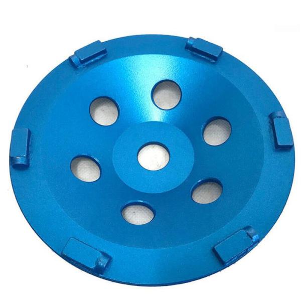 Buy Deburring PCD Grinding Wheel 125mm Cup Shaped Vitrification Viscosity at wholesale prices