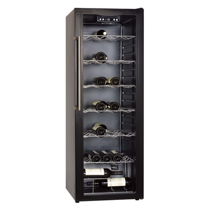 Buy 119 Bottles 221L Wine Cooler-Electronic Single Zone at wholesale prices