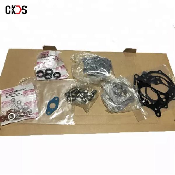 Japanese Truck ENGINE CYLINDER HEAD OVERHAUL GASKET KIT SET for ISUZU 6BG1 1-87812311-6 1-87814344-0 1878123116 1878143440