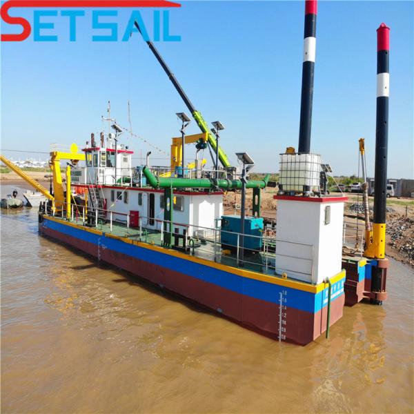 Siemens PLC Control Cutter Suction Dredger for Sale