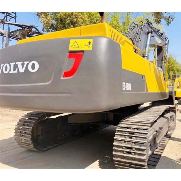 48 Ton Crawler Chain Volvo EC480 Excavator with 47900 KG Operating Weight in Shanghai