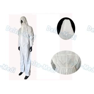 Dupont Tyvek Alternative Disposable Protective Coveralls Hooded High Safety With