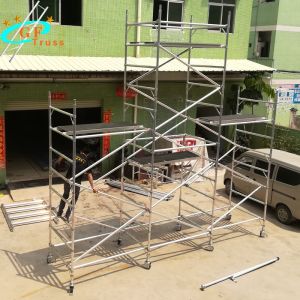 6-10m height scaffolding system big event layer scoffold truss