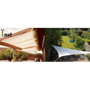 Garden Sun Sail Shade Canopy Waterproof Backyard Beach Patio Sun Shade Sails Uk