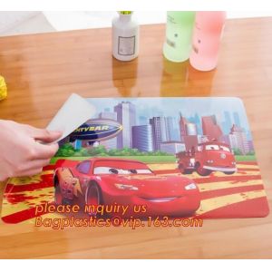 China Amazon hot Crossweave Woven Non-slip Insulation PVC Placemat Washable Table Mats,Dining Decorative PVC Table Mats Table on sale