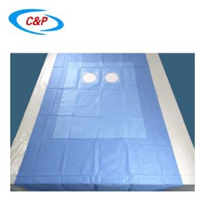 SMS Angiography Procedure Pack Waterproof SMS Blue CE ISO13485 Certified