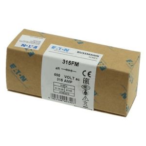Eaton Bussmann Series High Speed British Standard BS88 Fuse 315FM