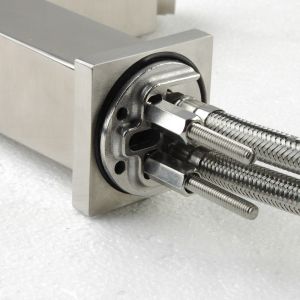 2016 Watermark standerd stainless steel sink mixer square basin faucet