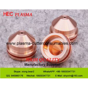 China  Plasma Consumables HSD130 O2 Nozzle 220491 Oxygen Plasma Spare Parts on sale