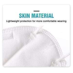 Melt Brown Frabic Earloop 15.5X10.5CM KN95 Dust Mask