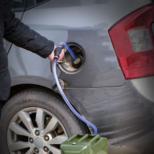 PP Hand Pump for Quick and Easy Suction of Oil Water Petrol Diesel Fuel Liquid