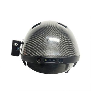 Quality Police Wearable Warrior Temperature Measurement Helmet for sale