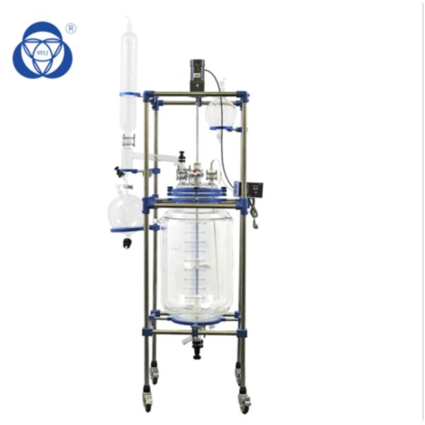 Buy 200L Lab Glass Reactor Chemical Jacketed Reactor at wholesale prices