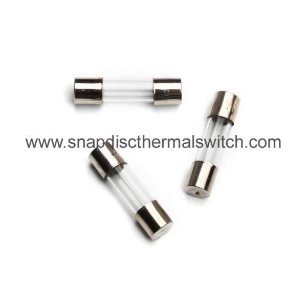Buy 2500V 6.3A Fuse Glass Tube For Power Ballast at wholesale prices