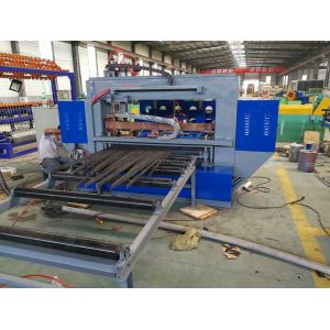 3 Points Per Time Plate 3mm Steel Grating Welding Machine