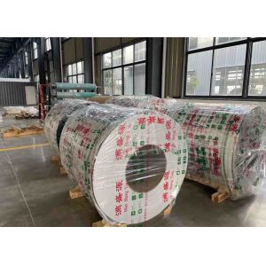 Impact Resistant Precoated Aluminum Coil with Coating Thickness 25-35um
