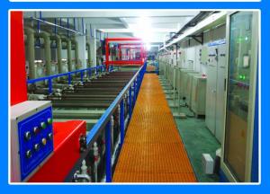 Quality Hanging Barrel Automated Plating Line , Zinc Plating Line for sale