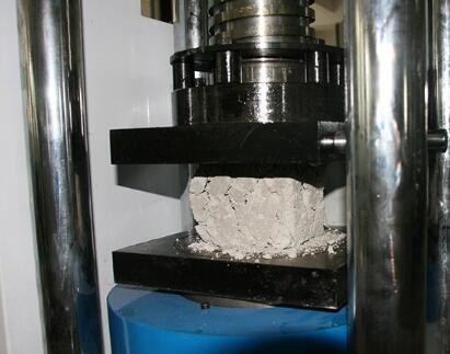 Electro-hydraulic Concrete Compressive Strength Testing Machine