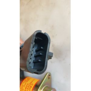 SA4561-T Excavator Spare Parts Flameout Solenoid Valve
