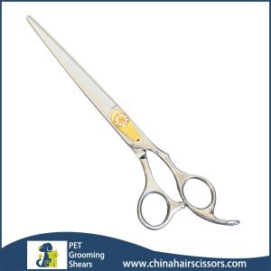 Private Label Hair Scissor Factory Japanese Stainless Steel Pet Grooming Shear