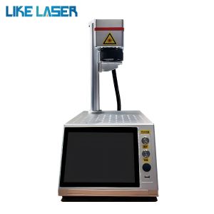 Customized Request Fiber Laser Marking Machine Jpt M7 20W 30W Mopa Color Laser