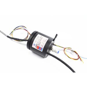 1 Group High Speed Air Rotary Union Joint Integrate Current Ethernet Compress