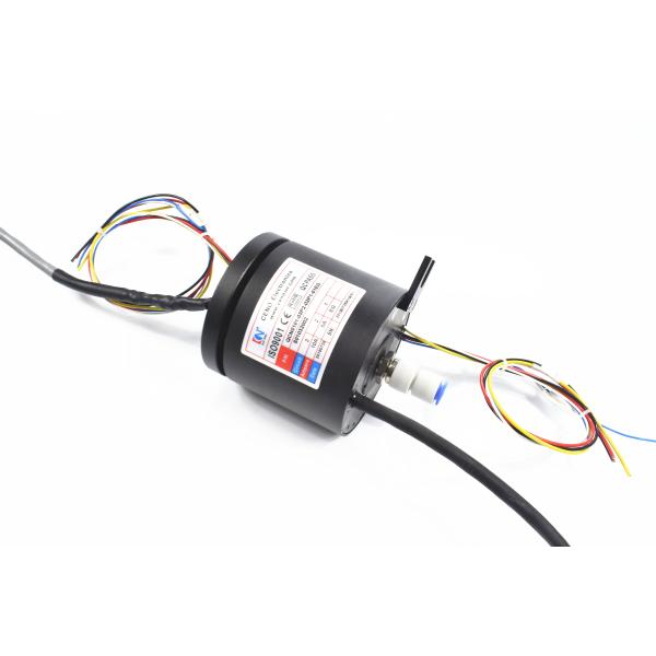 Buy 1 Group High Speed Air Rotary Union Joint Integrate Current Ethernet Compress Air Media at wholesale prices